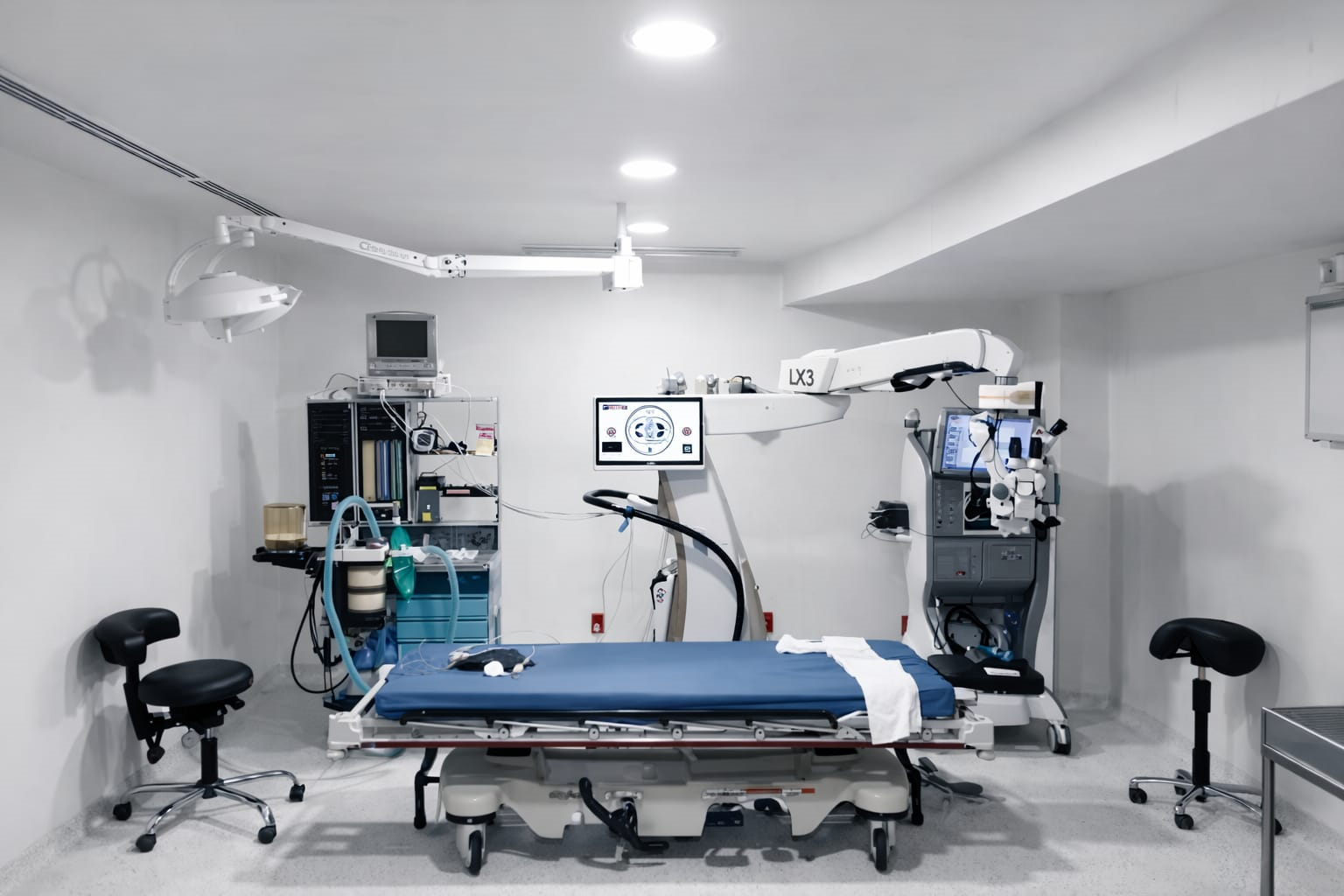 Quirófano de alta tecnología OMESVI