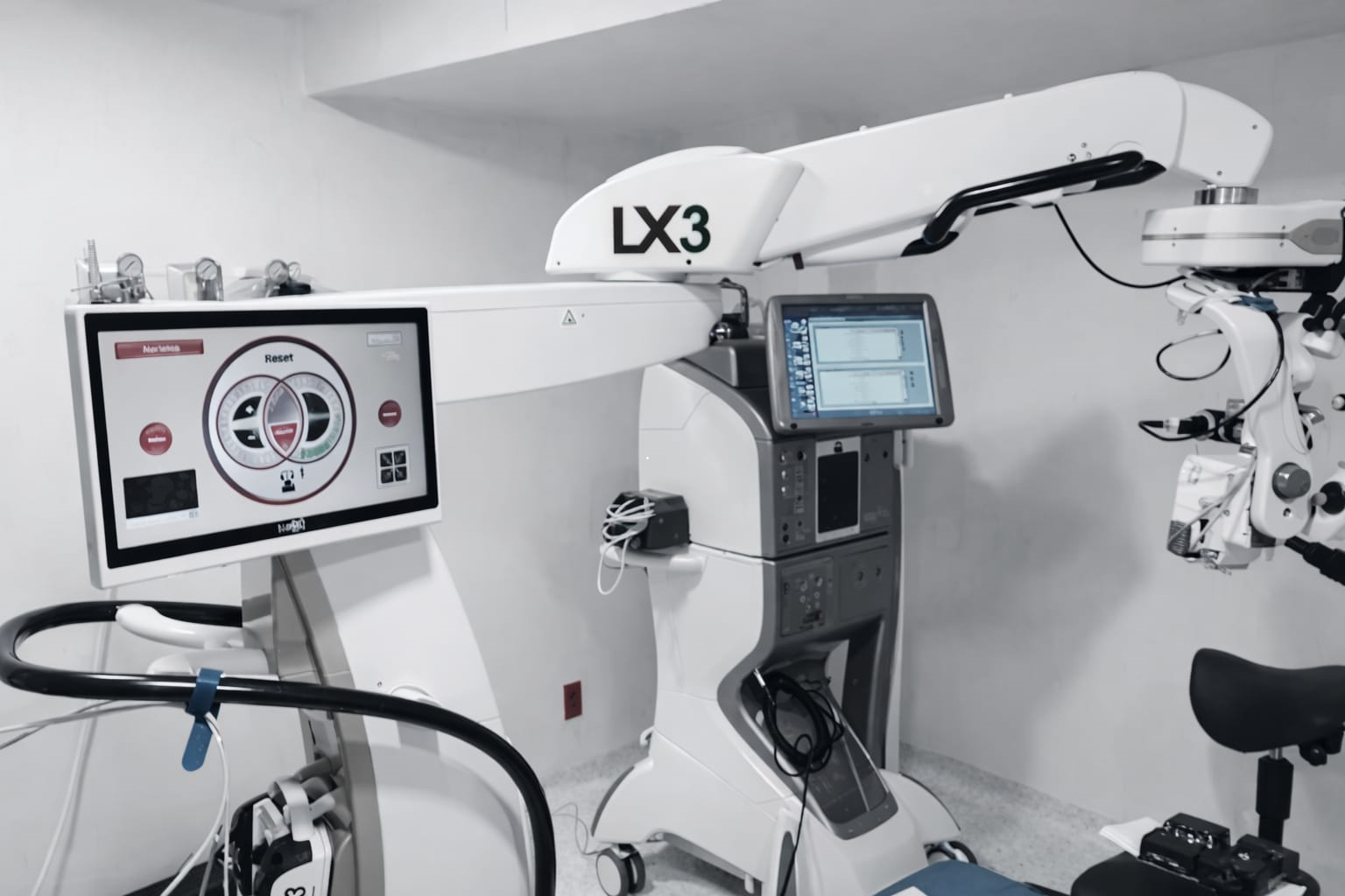 Área de atención y diagnóstico OMESVI