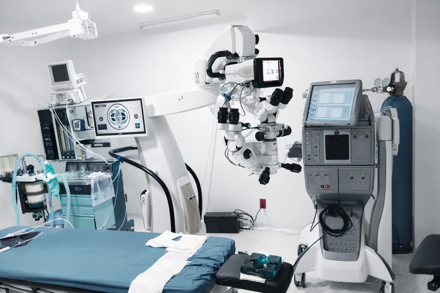 Equipamiento oftalmológico especializado OMESVI