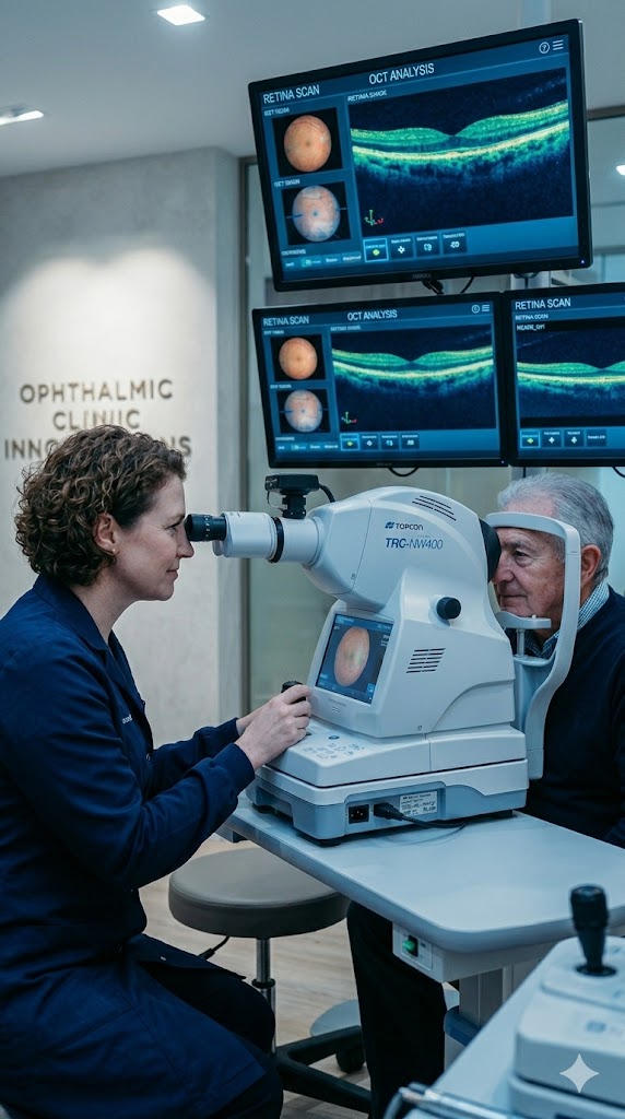 Consulta Oftalmológica OMESVI