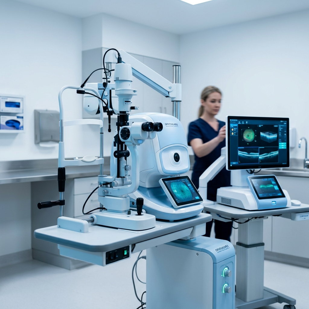 Equipo de diagnóstico óptico de última generación